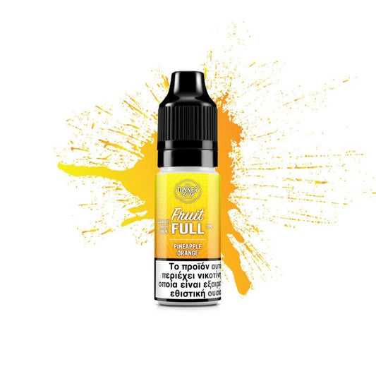 Dinner Lady Fruit Full Bar Salts - Pineapple Orange 10ml - 20mg