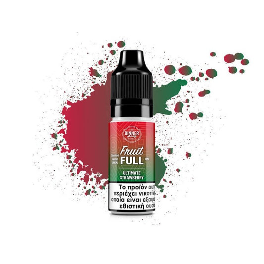 Dinner Lady Fruit Full Bar Salts - Ultimate Strawberry 10ml - 20mg