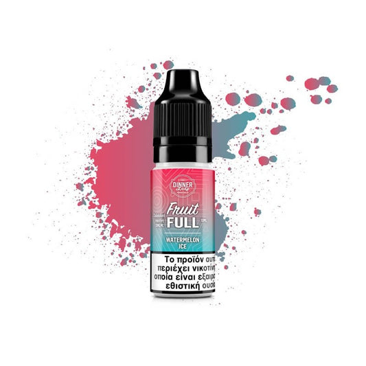 Dinner Lady Fruit Full Bar Salts - Watermelon Ice 10ml - 20mg