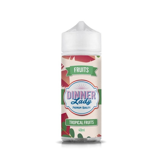 Dinner Lady Fruits Range - Tropical Fruits - Flavor Shot 40/120ml