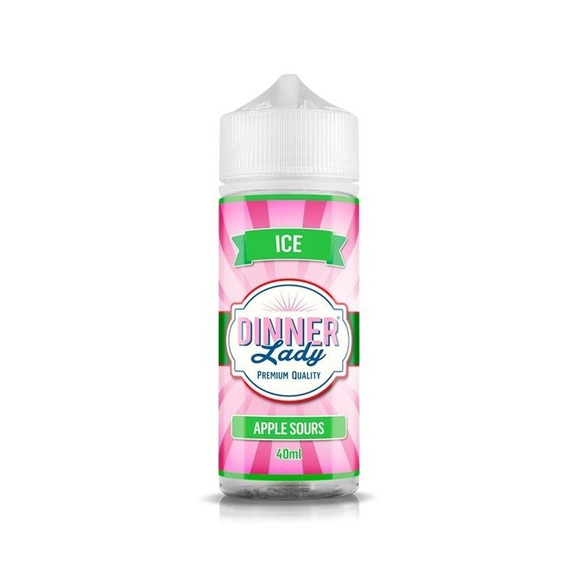 Dinner Lady Ice Range - Apple Sours - Flavor Shot 40/120ml