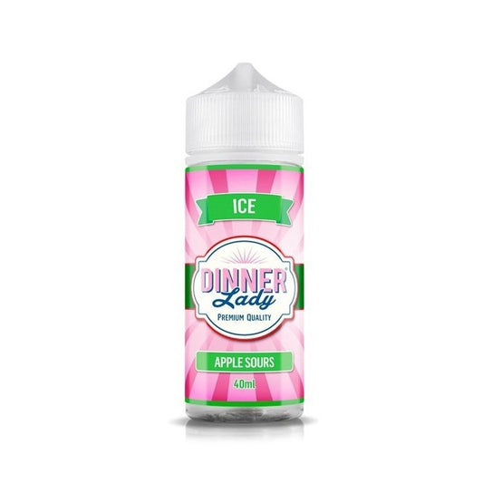 Dinner Lady Ice Range - Apple Sours - Flavor Shot 40/120ml