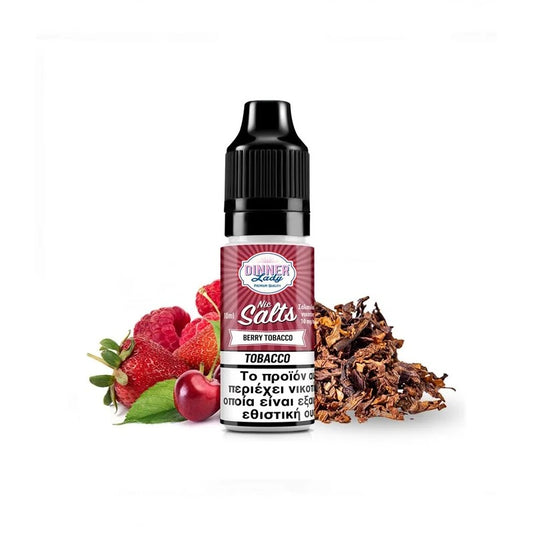 Dinner Lady Salts - Berry Tobacco 10ml - 20mg