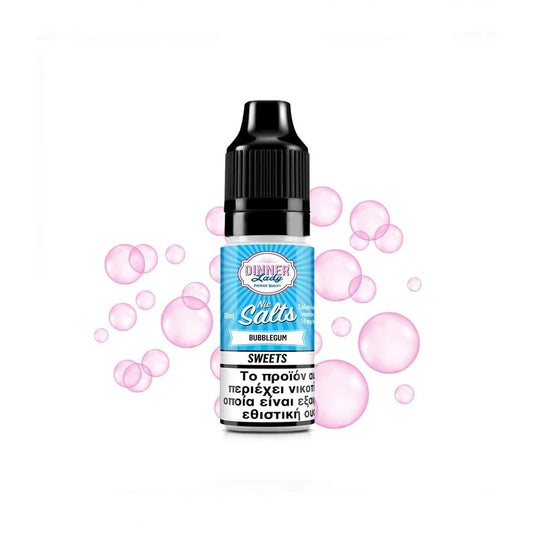 Dinner Lady Salts - Bubblegum 10ml - 20mg