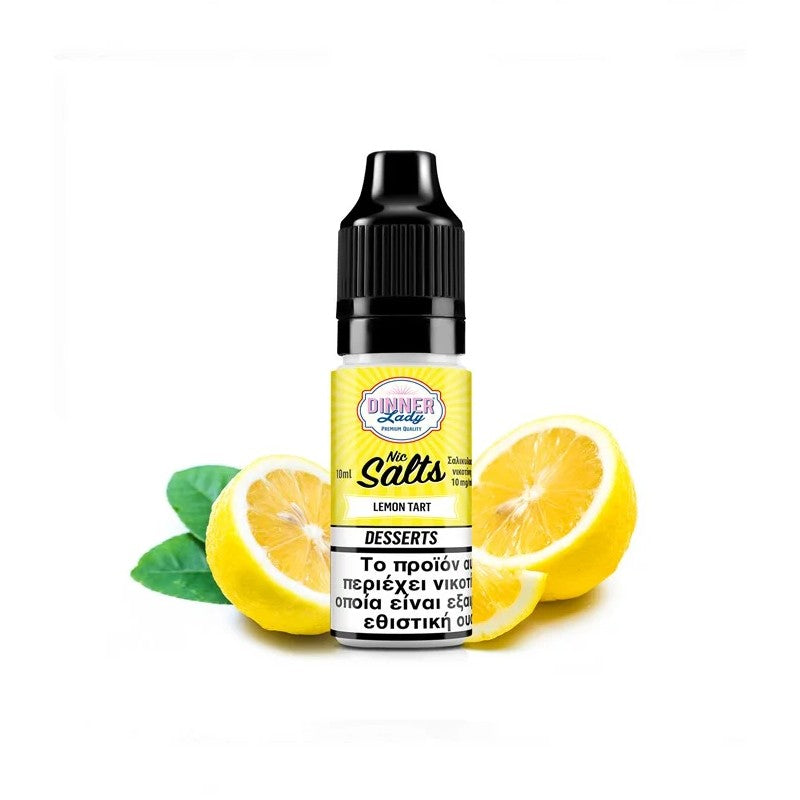 Dinner Lady Salts - Lemon Tart 10ml - 20mg