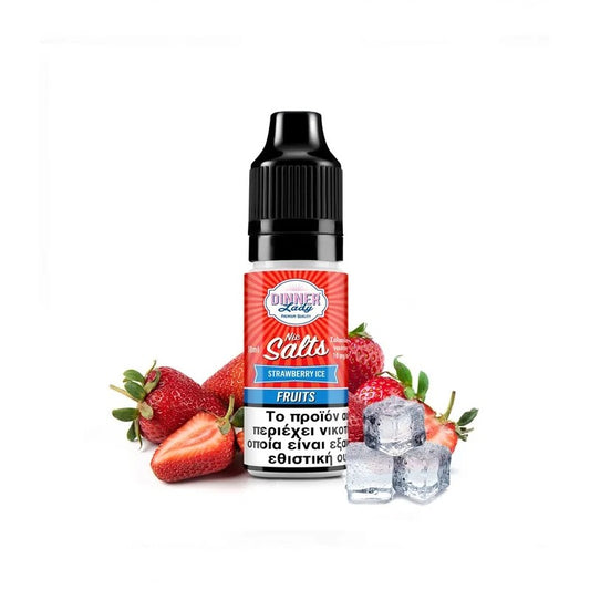 Dinner Lady Salts - Strawberry Ice 10ml - 20mg