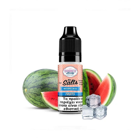 Dinner Lady Salts - Watermelon Ice 10ml - 20mg