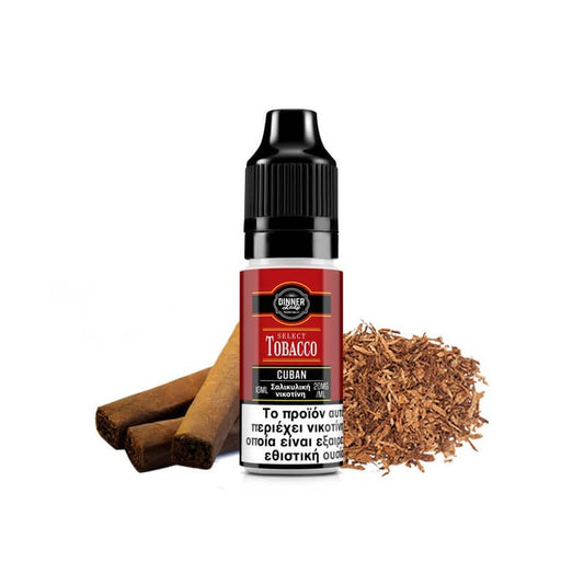 Dinner Lady Select Tobacco Bar Salts - Cuban 10ml - 20mg