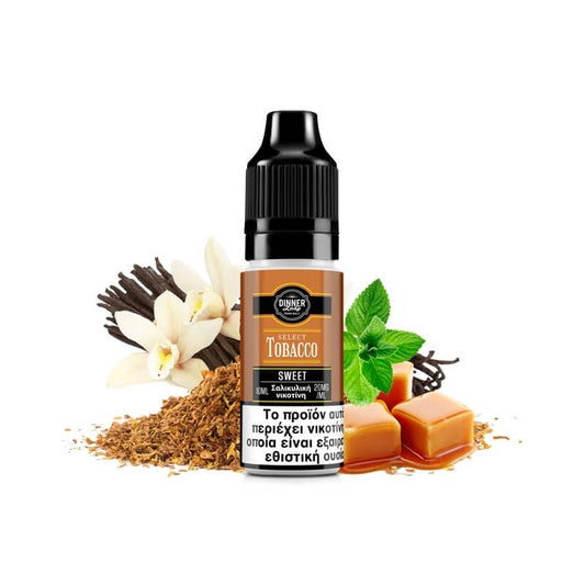 Dinner Lady Select Tobacco Bar Salts - Sweet 10ml - 20mg