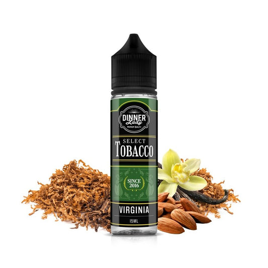 Dinner Lady Select Tobacco - Virginia - Flavor Shot 15/60ml