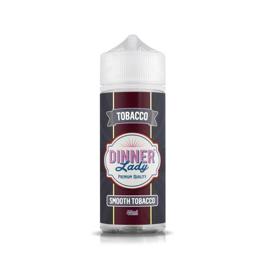 Dinner Lady Tobacco Range - Smooth Tobacco - Flavor Shot 40/120ml