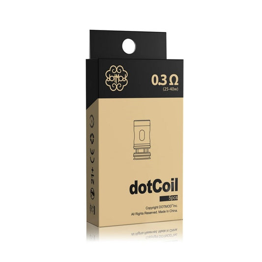 DotMod DotCoil V2 Mesh 0.3ohm (25-40W) - 1 Τεμάχιο