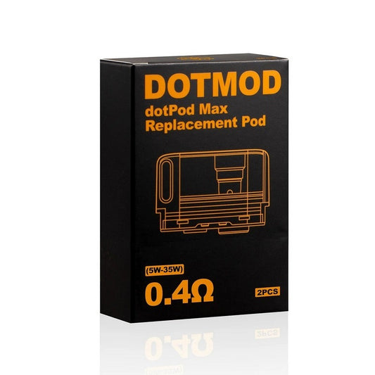 DotMod DotPod Max Replacement Pod 5ml 0.4ohm - 1 Τεμάχιο