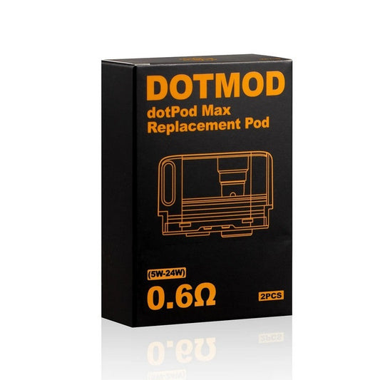 DotMod DotPod Max Replacement Pod 5ml 0.6ohm - 1 Τεμάχιο