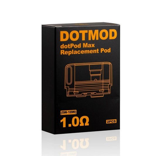 DotMod DotPod Max Replacement Pod 5ml 1.0ohm - 1 Τεμάχιο
