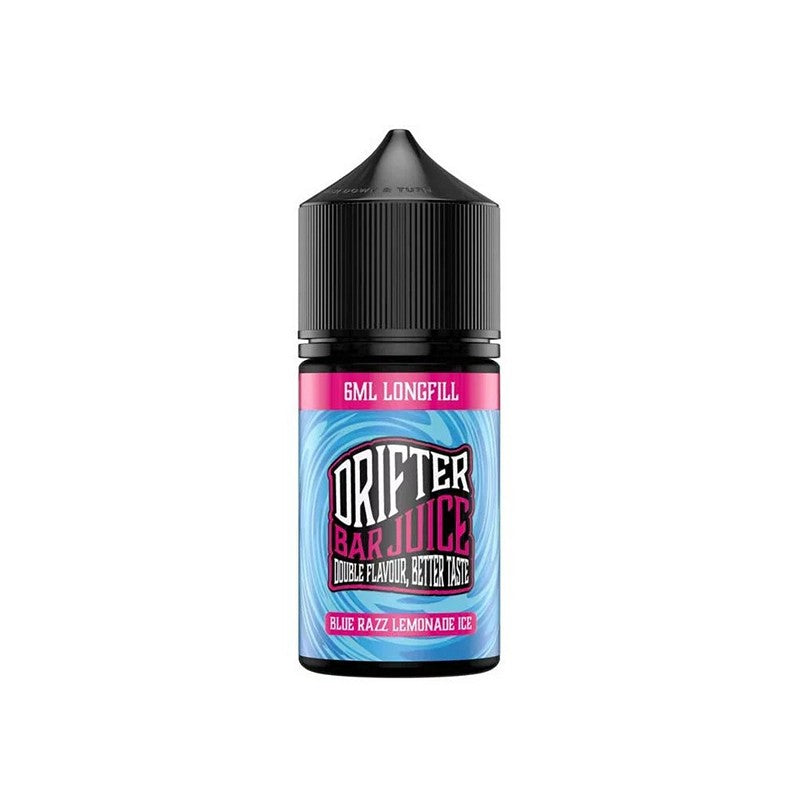 Drifter Bar Juice - Blue Razz Lemonade Ice - Flavor Shot 6/30ml