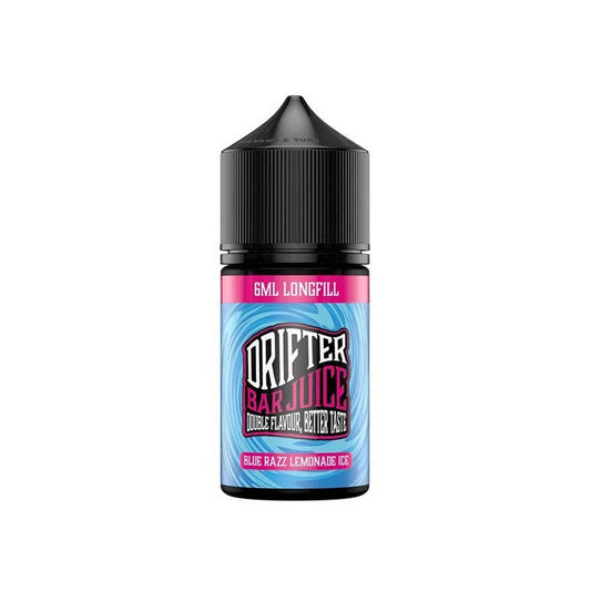 Drifter Bar Juice - Blue Razz Lemonade Ice - Flavor Shot 6/30ml