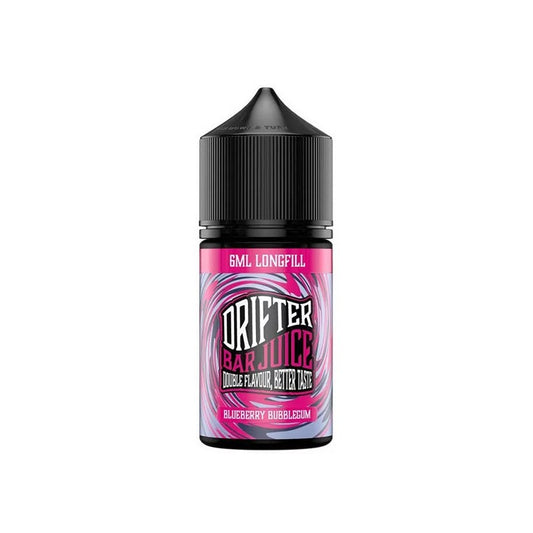 Drifter Bar Juice - Blueberry Bubblegum - Flavor Shot 6/30ml