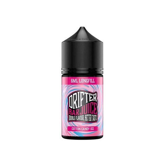 Drifter Bar Juice - Cotton Candy Ice - Flavor Shot 6/30ml