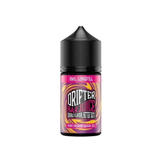 Drifter Bar Juice - Kiwi Passion Guava Ice- Flavor Shot 6/30ml
