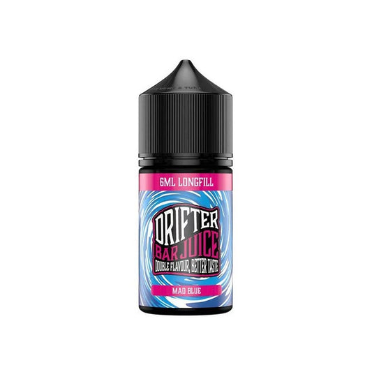 Drifter Bar Juice - Mad Blue - Flavor Shot 6/30ml