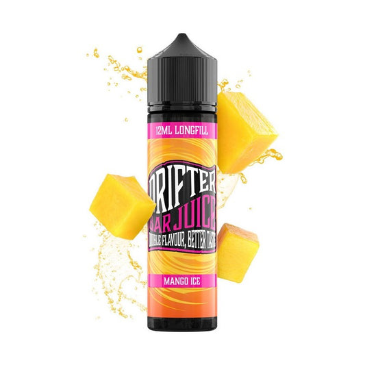 Drifter Bar Juice - Mango Ice - Flavor Shot 12/60ml