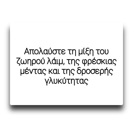 Drifter Bar Juice - Mojito Ice - Flavor Shot 12/60ml