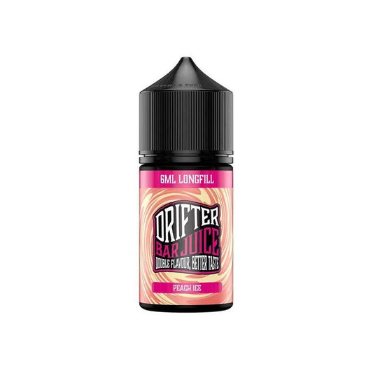 Drifter Bar Juice - Peach Ice - Flavor Shot 6/30ml
