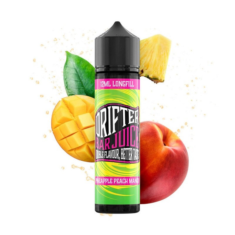 Drifter Bar Juice - Pineapple Peach Mango - Flavor Shot 12/60ml