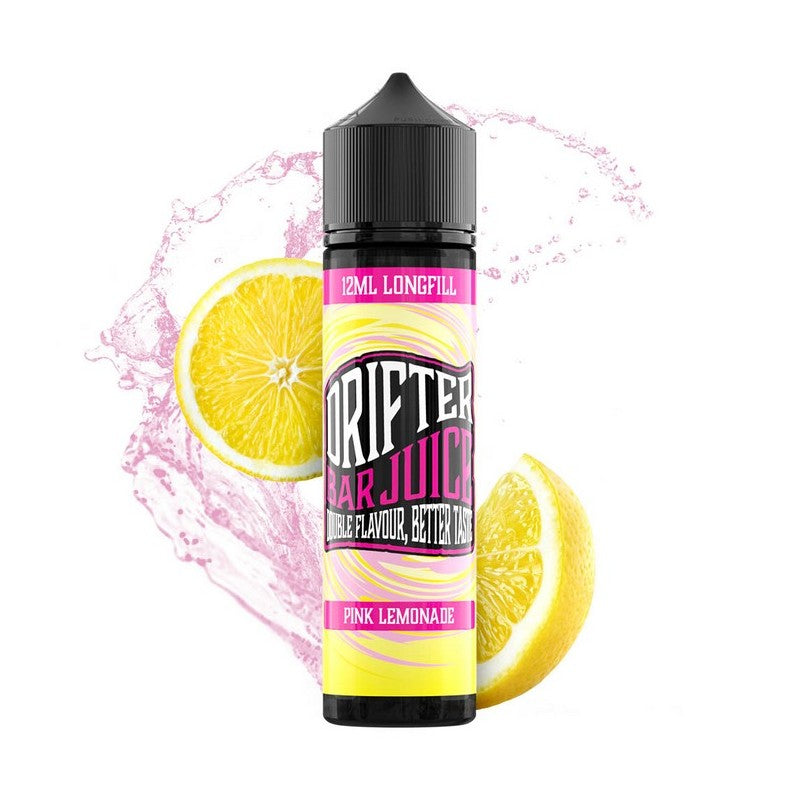 Drifter Bar Juice - Pink Lemonade - Flavor Shot 12/60ml