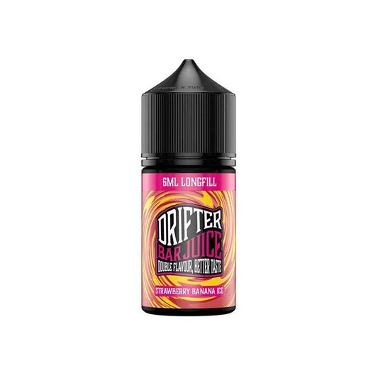 Drifter Bar Juice - Strawberry Banana Ice - Flavor Shot 6/30ml