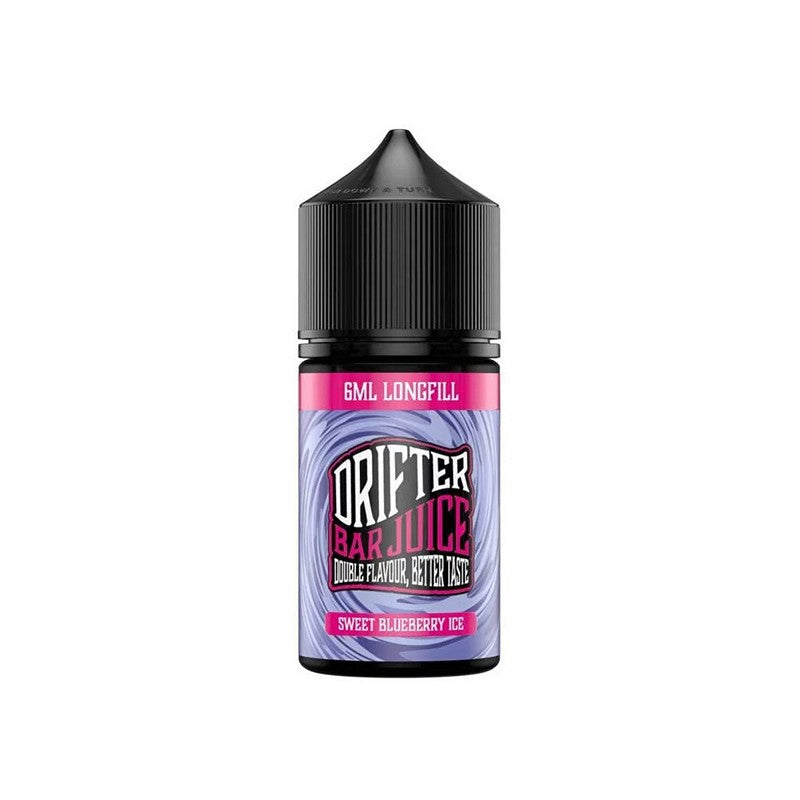 Drifter Bar Juice - Sweet Blueberry Ice - Flavor Shot 6/30ml
