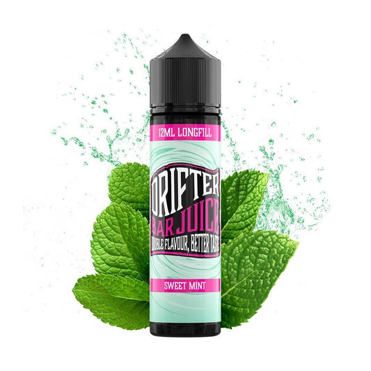 Drifter Bar Juice - Sweet Mint - Flavor Shot 12/60ml