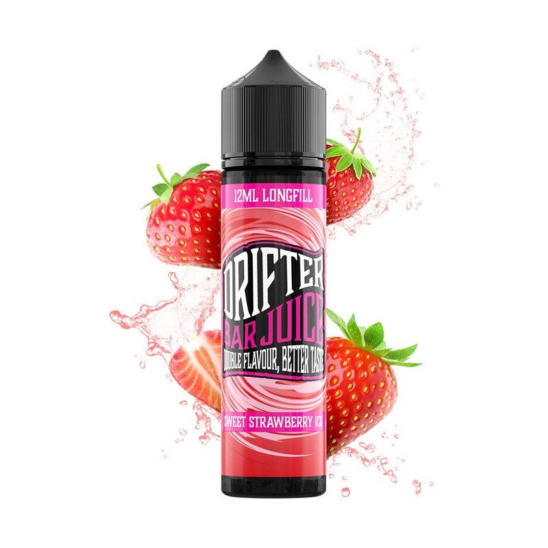 Drifter Bar Juice - Sweet Strawberry Ice - Flavor Shot 12/60ml