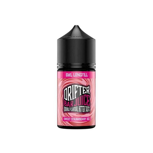 Drifter Bar Juice - Sweet Strawberry Ice - Flavor Shot 6/30ml