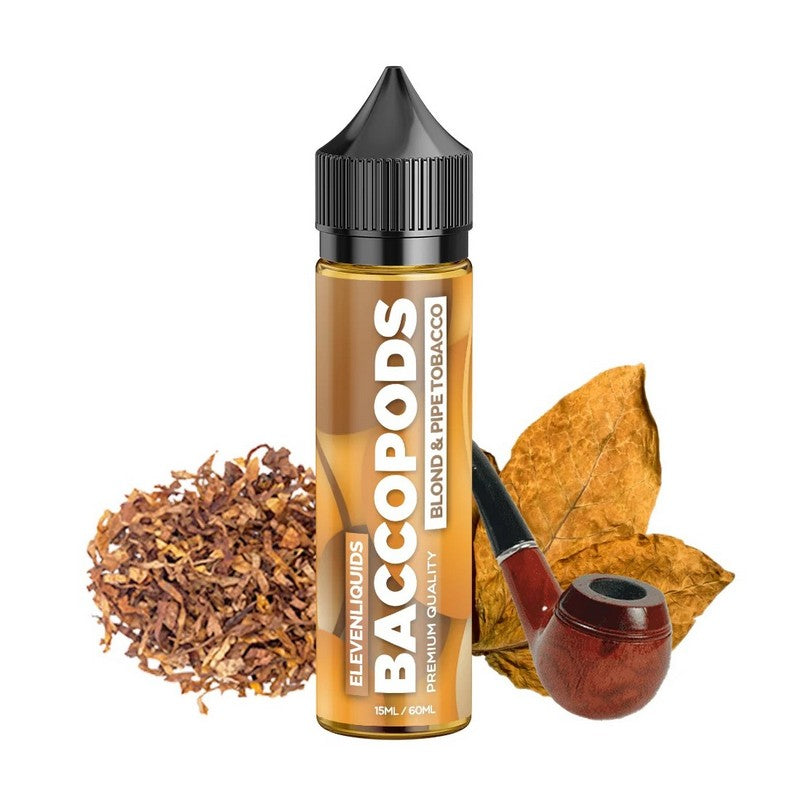 Eleven Baccopods - Blond Pipe Tobacco - Flavor Shot 15/60ml