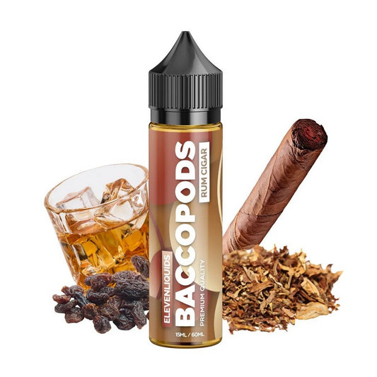 Eleven Baccopods - Rum Cigar - Flavor Shot 15/60ml