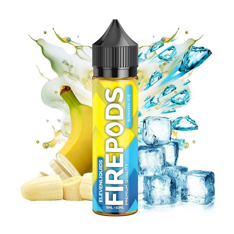 Eleven Firepods - Banana Ice - Flavor Shot 15/60ml