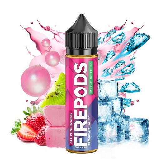 Eleven Firepods - Bubble Fruity Ice - Flavor Shot 15/60ml