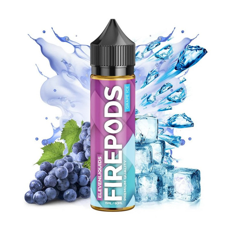 Eleven Firepods - Grape Ice - Flavor Shot 15/60ml