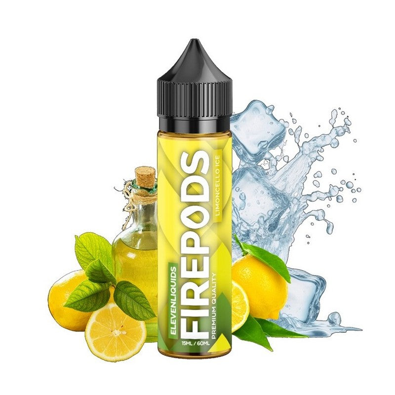 Eleven Firepods - Limoncello Ice - Flavor Shot 15/60ml