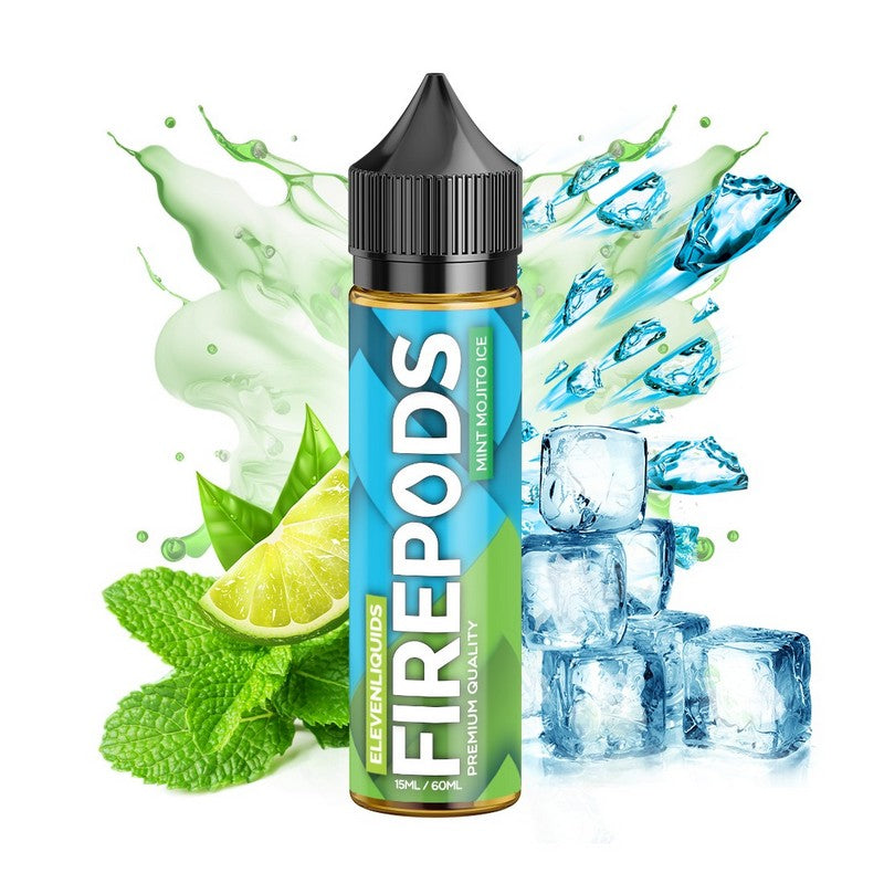 Eleven Firepods - Mint Mojito Ice - Flavor Shot 15/60ml