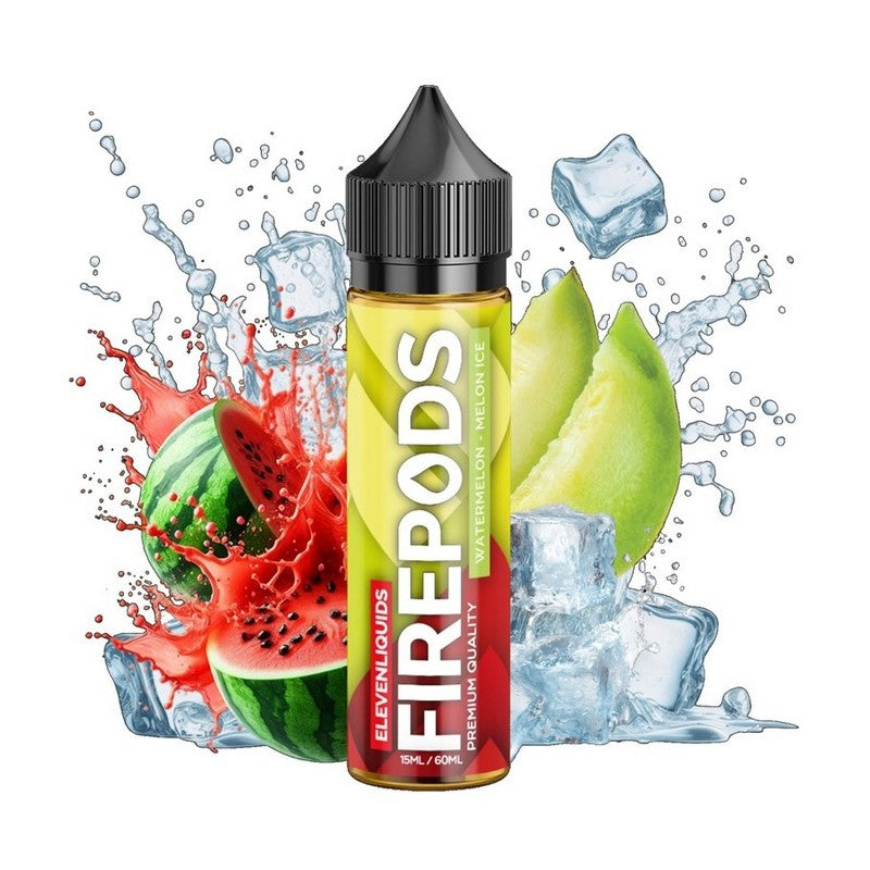 Eleven Firepods - Watermelon Melon Ice - Flavor Shot 15/60ml