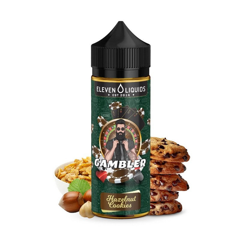 Eleven Gambler - Hazelnut Cookies - Flavor Shot 24/120ml