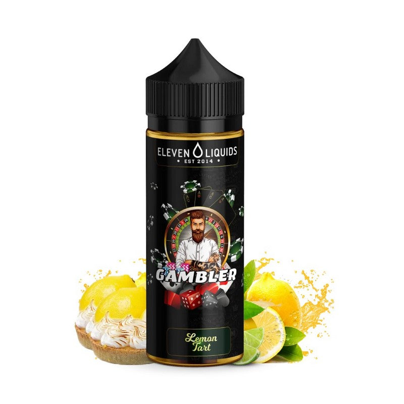 Eleven Gambler - Lemon Tart - Flavor Shot 24/120ml