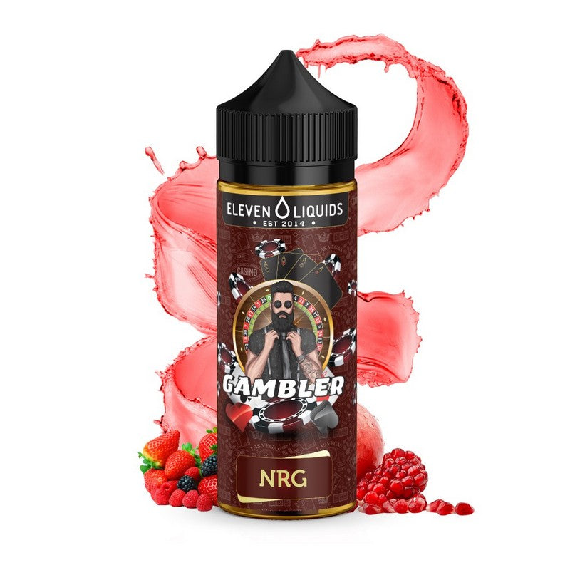 Eleven Gambler - NRG - Flavor Shot 24/120ml