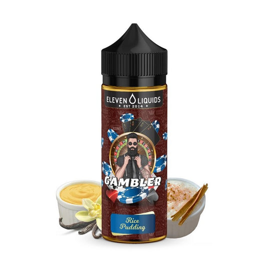 Eleven Gambler - Rice Pudding - Flavor Shot 24/120ml