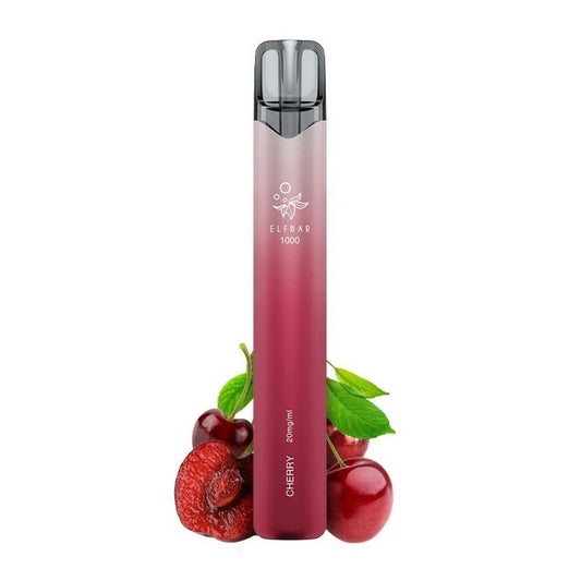 Elf Bar 1000 - 2ml 1000 Puffs Disposable Kit 20mg - Cherry