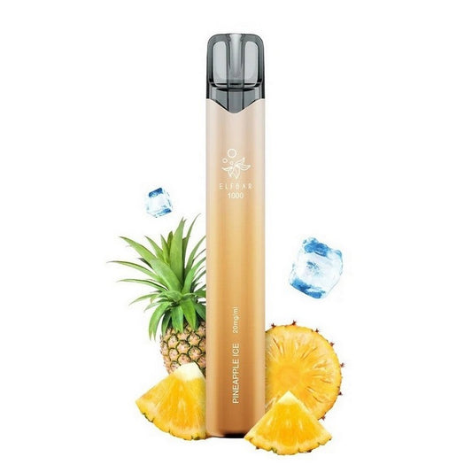 Elf Bar 1000 - 2ml 1000 Puffs Disposable Kit 20mg - Pineapple Ice