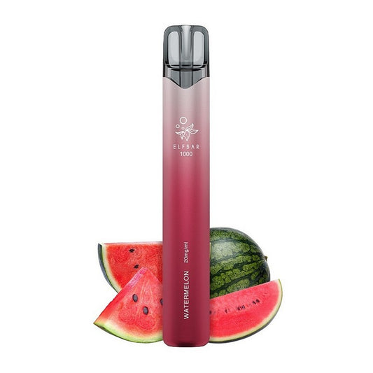 Elf Bar 1000 - 2ml 1000 Puffs Disposable Kit 20mg - Watermelon